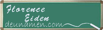 Florence Eiden Visitenkarte